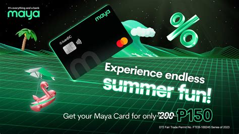 maya physical card payment